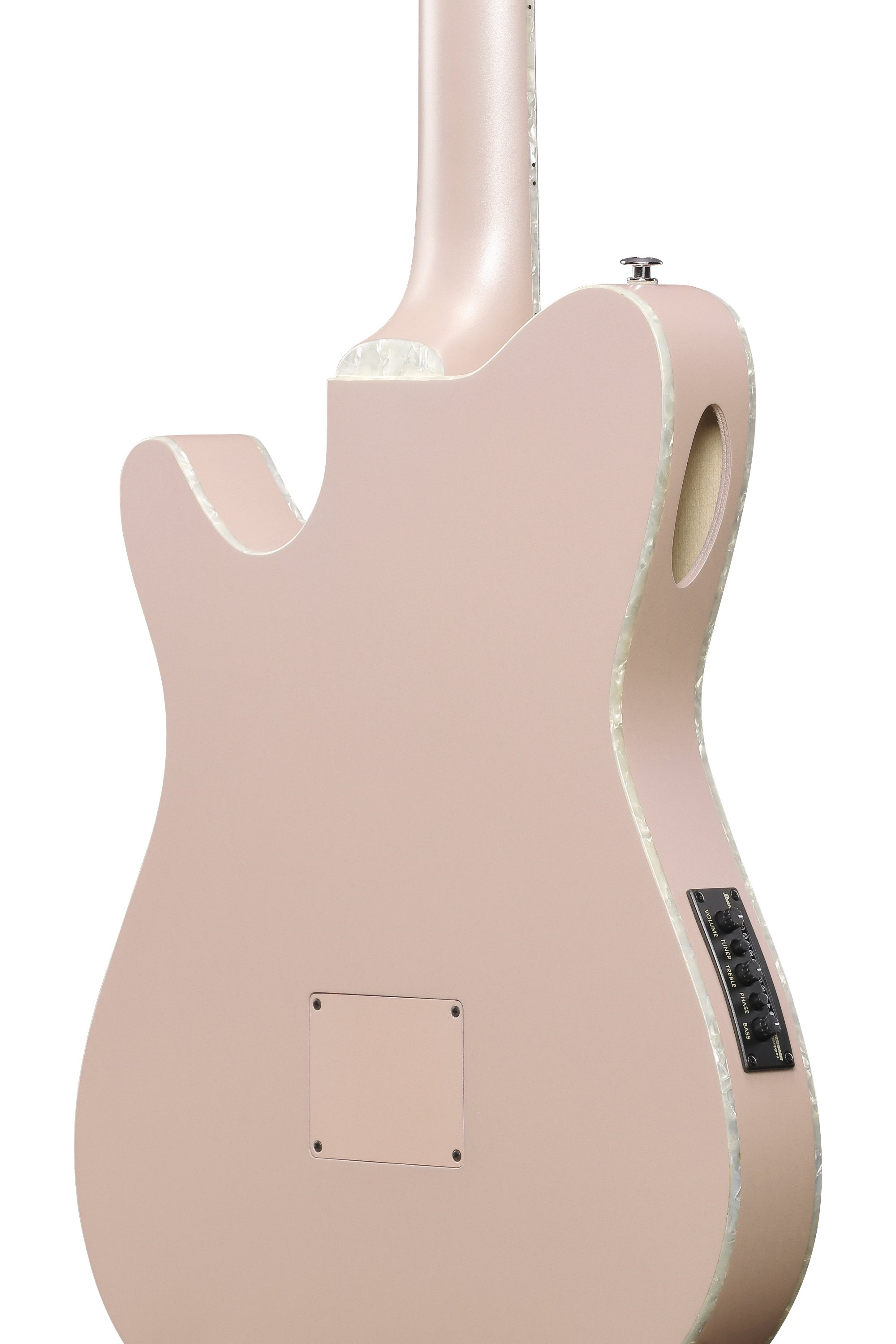 TOD10N- Tim Henson Signature Nylon String Pearl Pink Flat